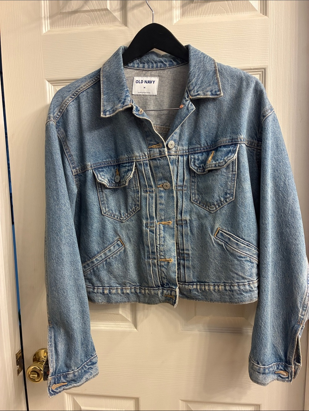 Old Navy Light Wash Denim Jacket
